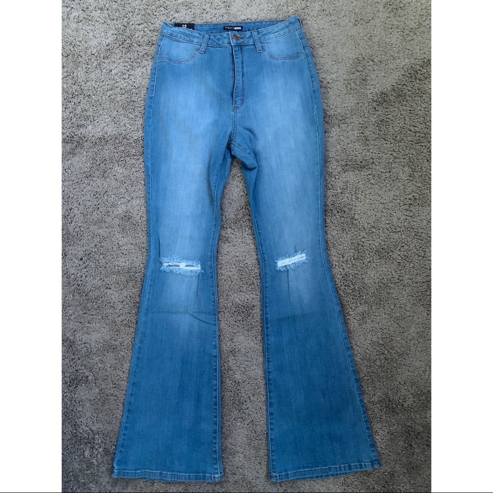 Fashion Nova jeans Size 15, New with tags